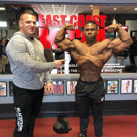 Keone pearson looks beefed up for competing at the championship as a classic. Keone Pearson na tréninku s Flexem Wheelerem - Časopis ...