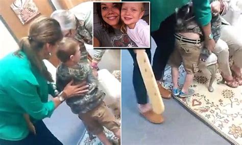 Georgia Woman Videos Her Son Being Bent Over A Chair So He Could Be