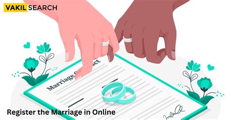 How To Register The Marriage In Online