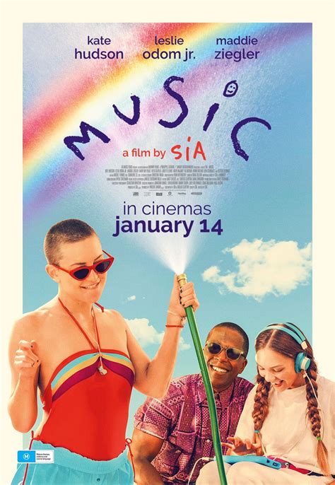 Kate Hudson In Sias Musical Cinematic Experience Music Full Trailer