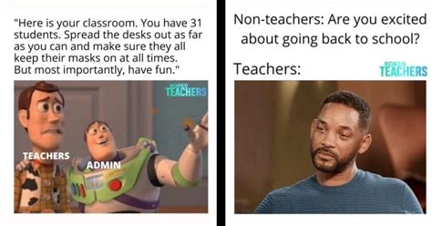 24 Memes That Sum Up What Its Like Going Back To School For Teachers