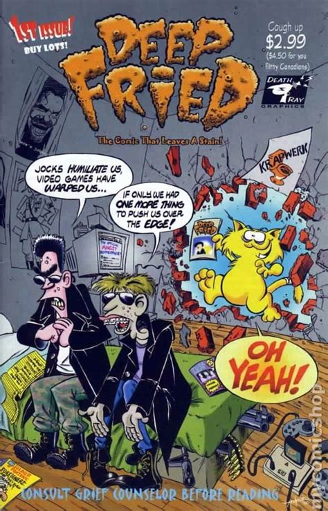 Deep Fried 2001 Comic Books