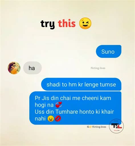 Flirty Lines For Girls In Hindi