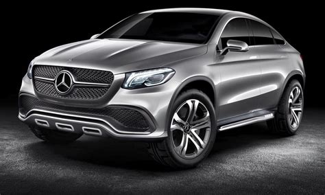 Mercedes Benz Concept Coupé Suv 2014 Le Tueur De X6 Préfiguré