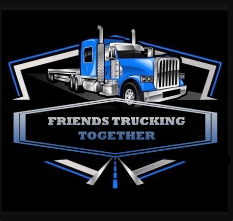 Friends Trucking Together On Trucky The Virtual Trucker Companion App