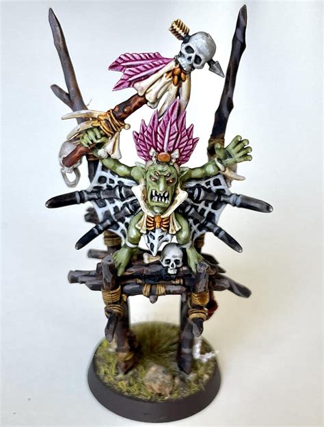 My Completed Lord Of Change Rageofsigmar