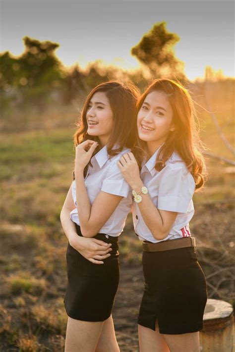 Sexy Uniform Thailand University Women Student Fit Shirt