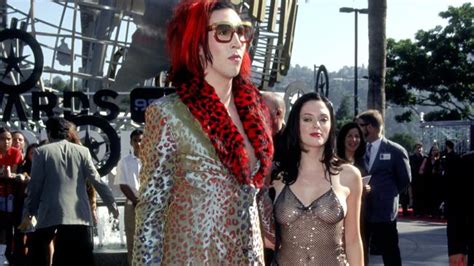Rose Mcgowan Brave ‘wearing The Naked Dress Was A Big Middle Finger