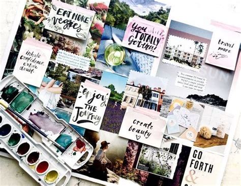 Comment Faire Un Vision Board Les Jolis Cahiers