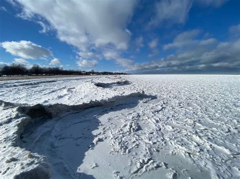 Lake Ontario Forms ‘pancake Ice As Recent Cold Persists Rochesterfirst