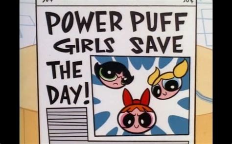 Headline Powerpuff Girls Save The Day From The Powerpuff Girls