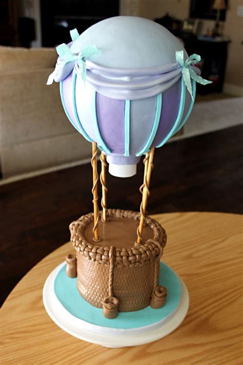 Blog Hot Air Balloon Cake Balloon Cake Gravity Defying Cake