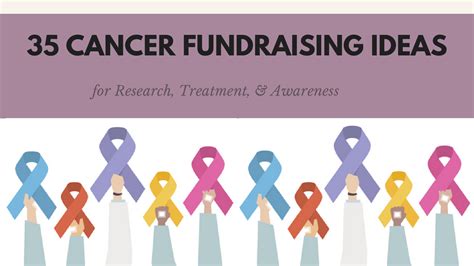 35 Cancer Fundraising Ideas For Research Treatment And Awareness