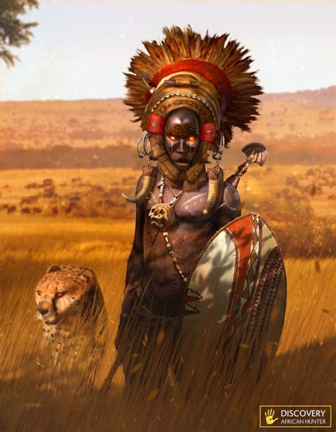 Image Result For African Warriors Concept Art Warrior Concept Art Concept Art Characters