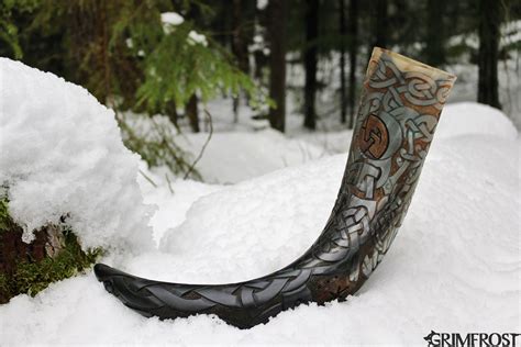 Drinking Horn We Crafted For Rollo In The Tv Series Vikings Drinking