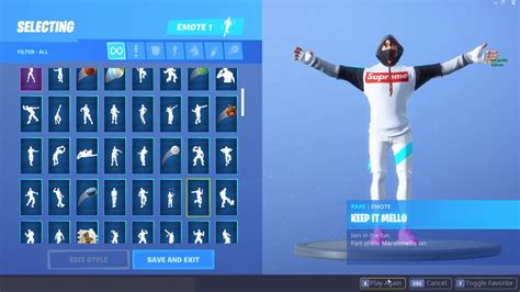 You need the ikonik outfit to change it to the supreme ikonik skin SUPREME IKONIK Custom Skin! FORTNITE ON 105 EMOTES! - YouTube