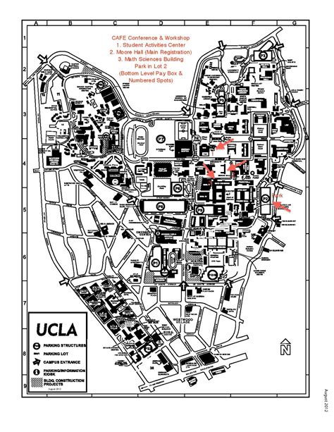 Paulo Freire Institute Ucla Cafe 2013 Parking Information