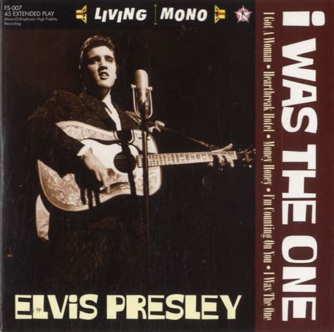 Elvis Presley I Was The One 2012 Cd Discogs