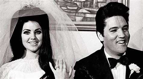 Vintage Footage From Elvis And Priscillas 1967 Wedding Resurfaces
