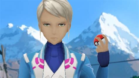 Did Pokémon Go Just Confirm This Character As Non Binary