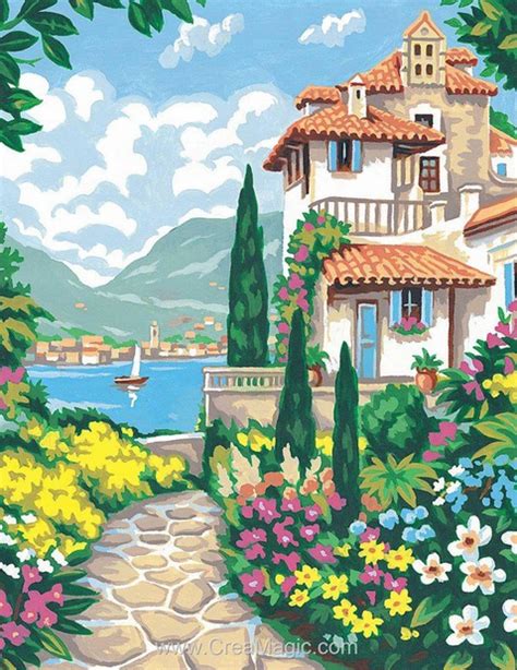 Solve Villa Jigsaw Puzzle Online With 80 Pieces