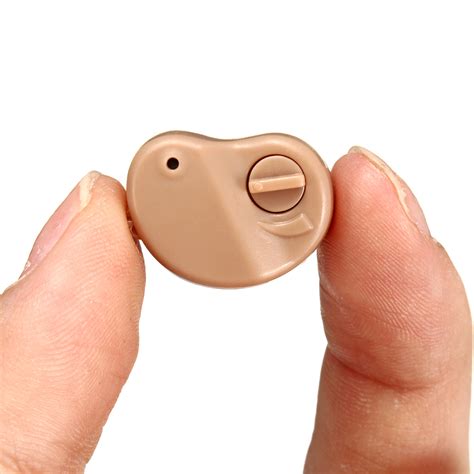 Adjustable Digital Hearing Aids Mini In Ear Best Sound Voice Amplifier