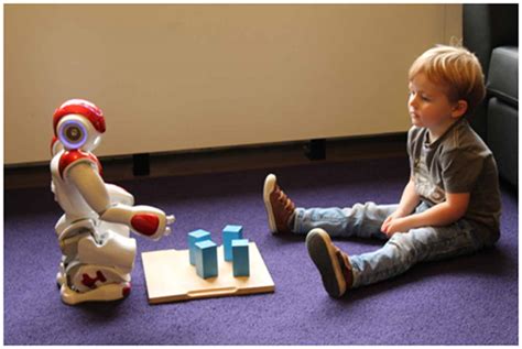 Frontiers Child Robot Interactions For Second Language Tutoring To