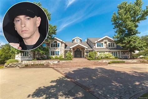 Eminem Is Selling His Michigan Mansion For £15m Take A Look Inside