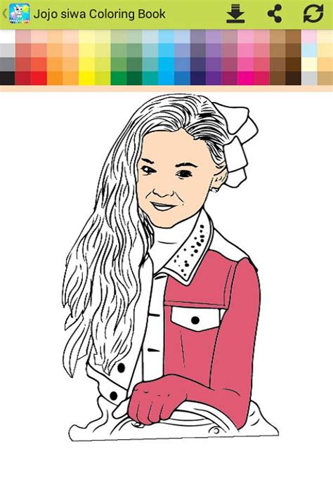 Jojo Siwa Coloring Book for Android - APK Download
