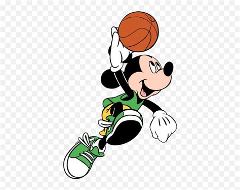 Download Minnie Mouse Clipart Basketball Mickey Mouse Basketball