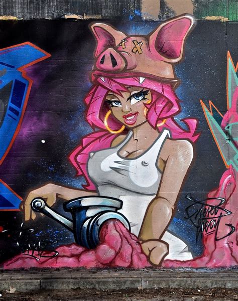 Graffiti 2336 By Cmdpirxii On Deviantart Street Art Best Street Art