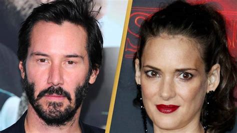 Keanu Reeves Says He And Winona Ryder Have Been Married For 30 Years