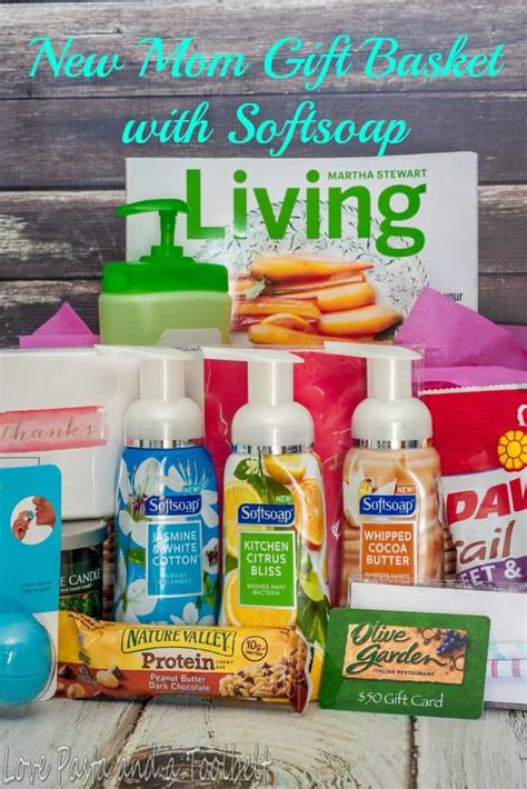 Maybe you would like to learn more about one of these? New Mom Gift Basket with Softsoap - Love, Pasta, and a ...