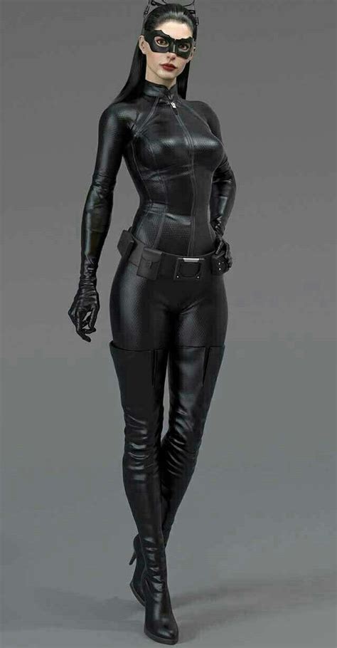 Pin By Osbaldo On Hermosas Catwoman Cosplay Anne Hathaway Catwoman