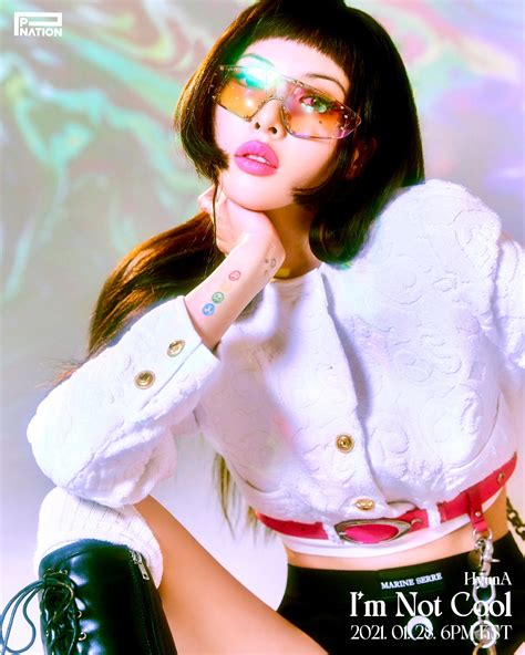 Hyuna Divulga Fotos Teaser Para Retorno K Pop News Brasil