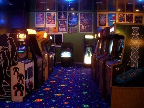 This Home Arcade Is Not Only Tricked Out With 80s Games Note The