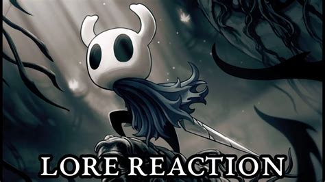 Hollow Knight Mossbag Lore Reaction Youtube