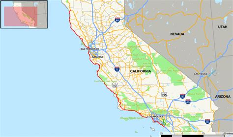 Del Mar California Map Printable Maps