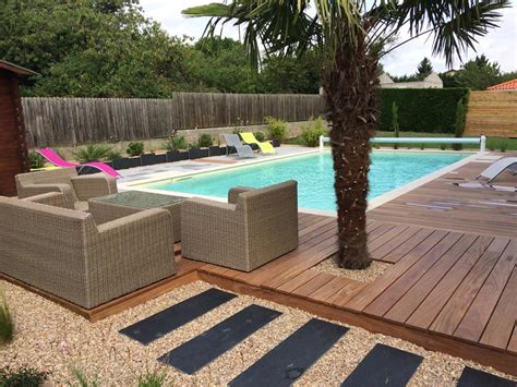 Pensez à la végétation : amenagement piscine photos