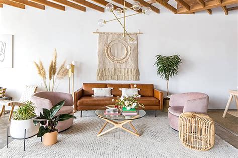 A Modern Take On Boho Decor And 5 Easy Ways To Get The Look