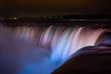 Niagara Falls Illumination Views And Experiences