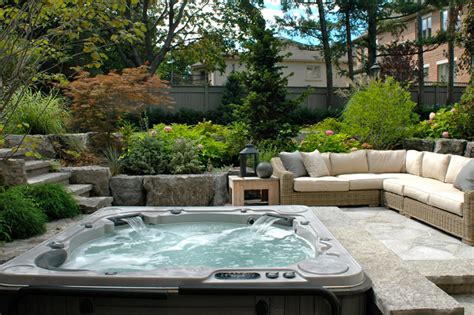 Backyard Hot Tub Landscaping Ideas Enhancing Your Outdoor Space