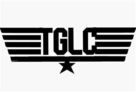 Top Gun Cheer Logo