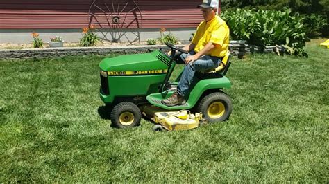 Order view technical (service) publications and operator's manuals. John Deere LX188 Riding Lawn Mower - YouTube