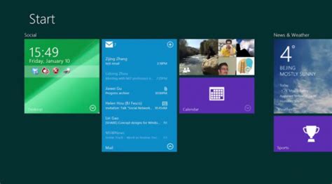 New ‘interactive Live Tiles Could Be Coming To Windows Softonic