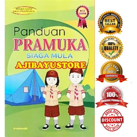 Jual Buku Pramuka Panduan Pramuka Siaga Mula Tim Pramuka Shopee Indonesia