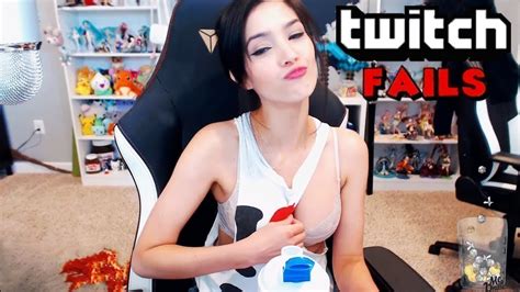 Sexy Hot Twitch Girls Streamer Moments Part Youtube
