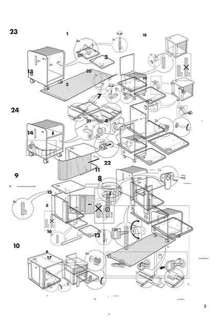 Ikea Furniture Assembly Instructions Online Information