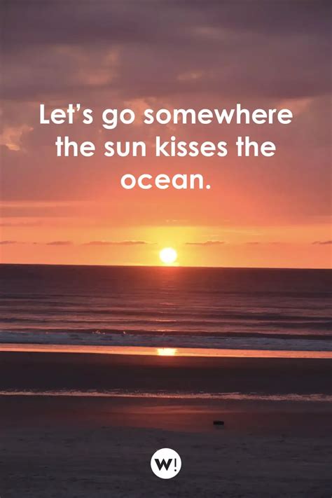 39 Beach Sunset Quotes Best For Your Sunset Beach Captions Words Inspiration Beach Sunset