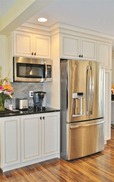 Microwave for built in cabinet. microwave mounted | Kitchen design small, Kitchen wall ...